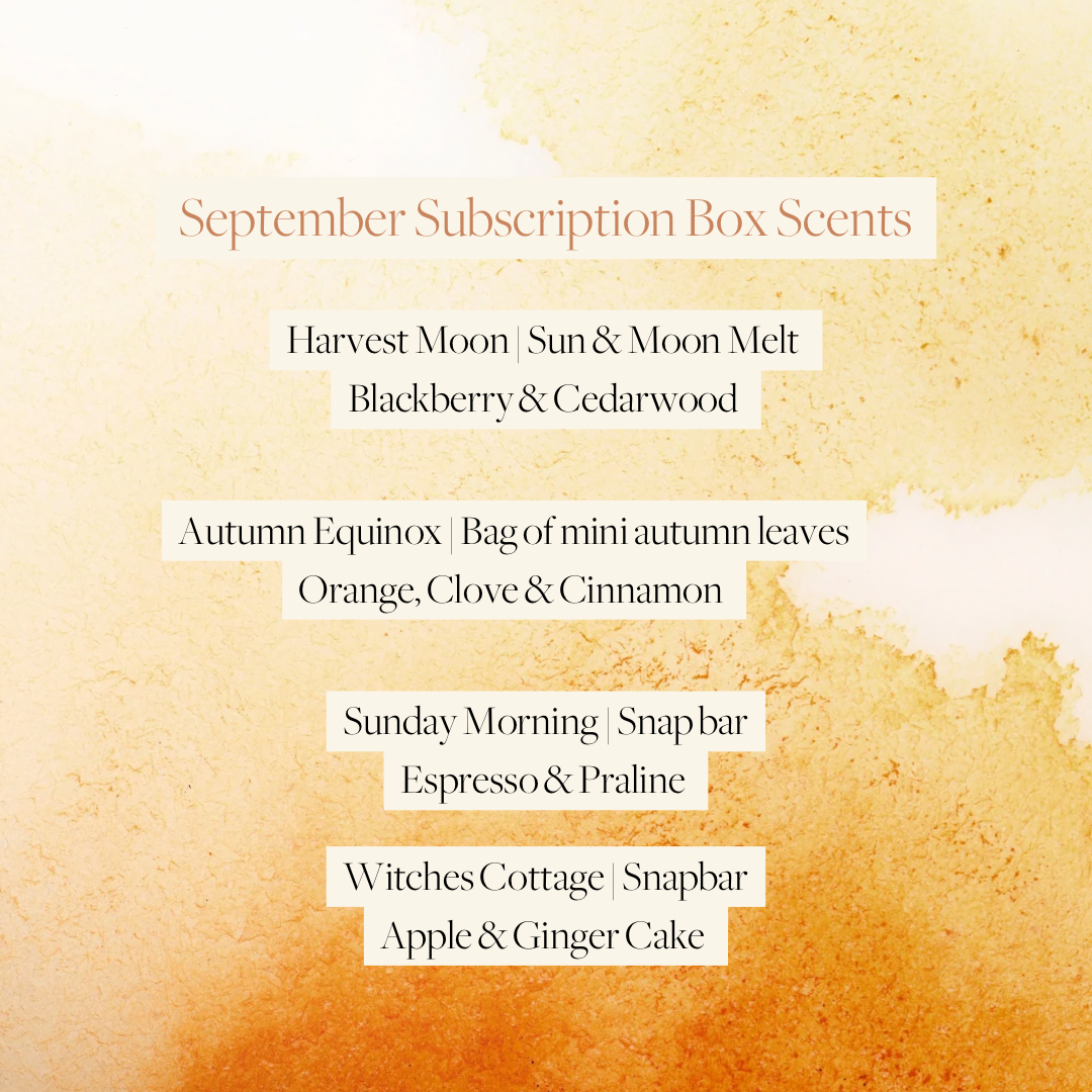 Free Spirit Solstice & Equinox Wax Melt Subscription Box